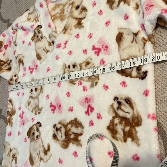 Puppies & paws furry lounge/ pajama Set - Picture 7 of 16